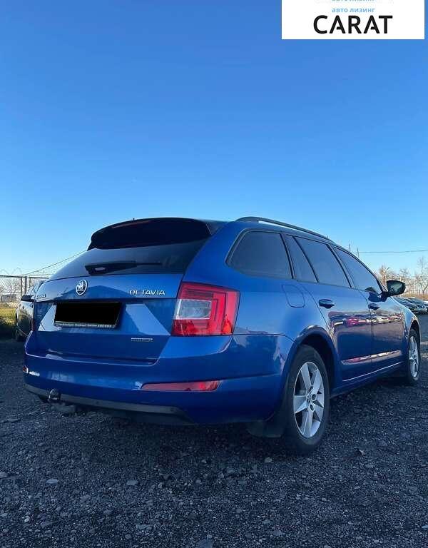 Skoda Octavia 2016