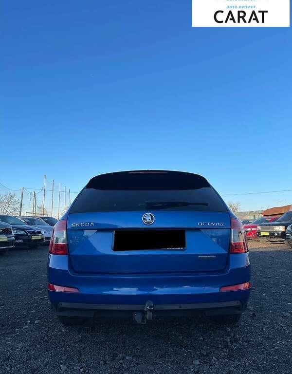 Skoda Octavia 2016