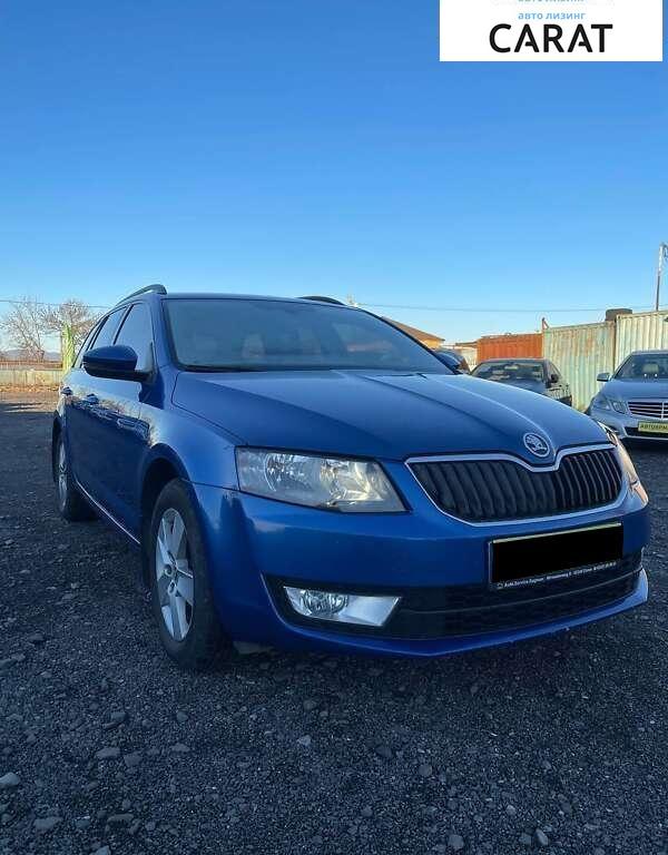Skoda Octavia 2016