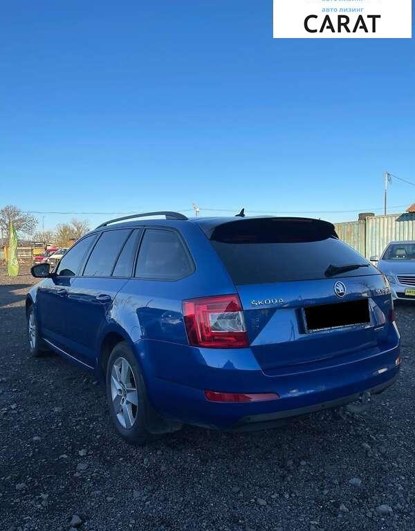 Skoda Octavia 2016