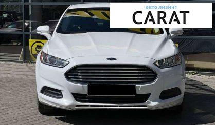 Ford Fusion 2015