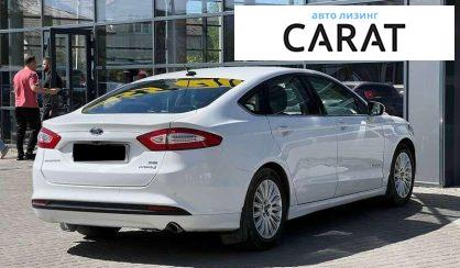 Ford Fusion 2015