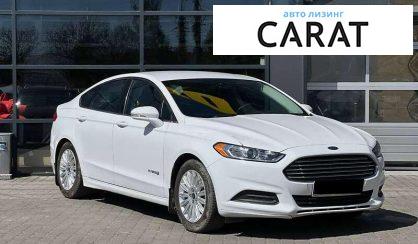 Ford Fusion 2015