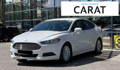 Розглянути Ford Fusion 2015 Ford Fusion 2015 - авто лізинг Carat
