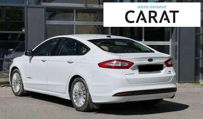 Ford Fusion 2015