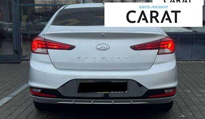 Hyundai Elantra 2019