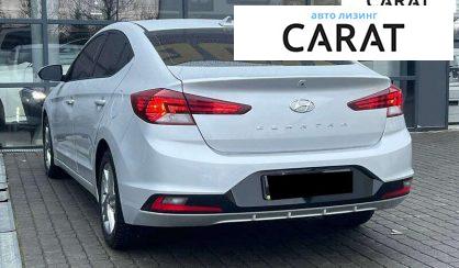 Hyundai Elantra 2019