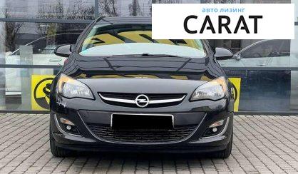 Opel Astra 2015