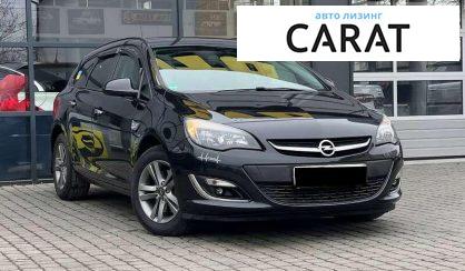 Opel Astra 2015