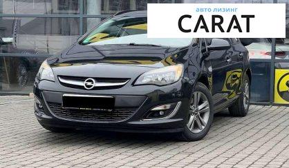 Opel Astra 2015