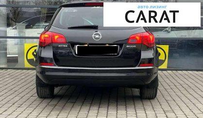 Opel Astra 2015