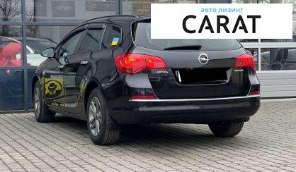 Opel Astra 2015