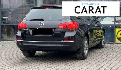 Opel Astra 2015