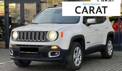 Jeep Renegade 2018 - авто лізинг Carat