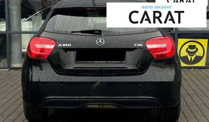 Mercedes-Benz A-Class 2013