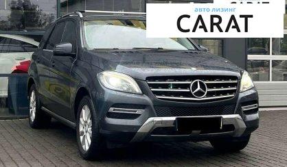 Mercedes-Benz M-Class 2013