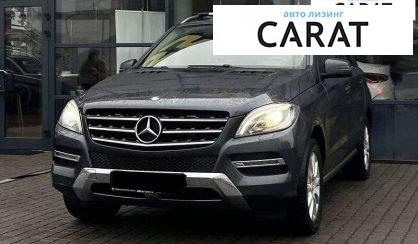 Mercedes-Benz M-Class 2013