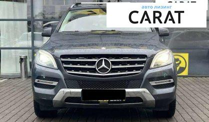 Mercedes-Benz M-Class 2013