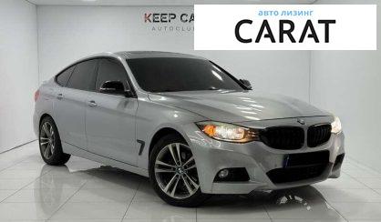BMW 3 Series GT 2015