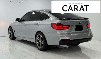 BMW 3 Series GT 2015