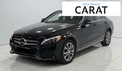 Розглянути Mercedes-Benz C-Class 2015 Mercedes-Benz C-Class 2015 - авто лізинг Carat