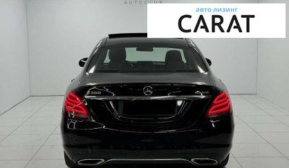 Mercedes-Benz C-Class 2015