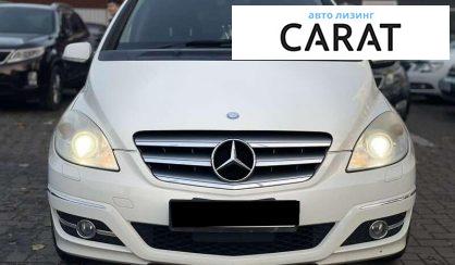 Mercedes-Benz B-Class 2011