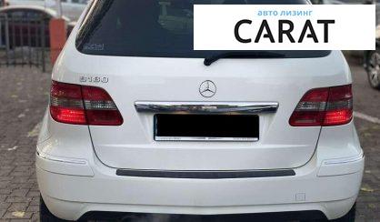 Mercedes-Benz B-Class 2011