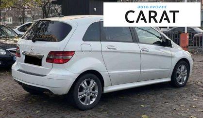 Mercedes-Benz B-Class 2011