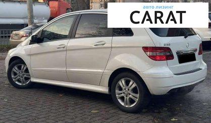 Mercedes-Benz B-Class 2011