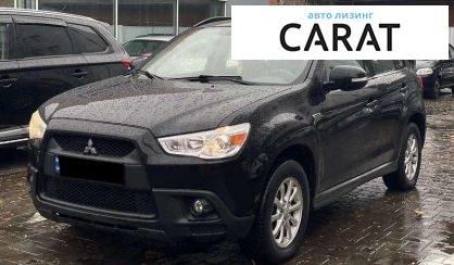 Mitsubishi ASX 2011 - авто лізинг Carat