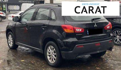Mitsubishi ASX 2011