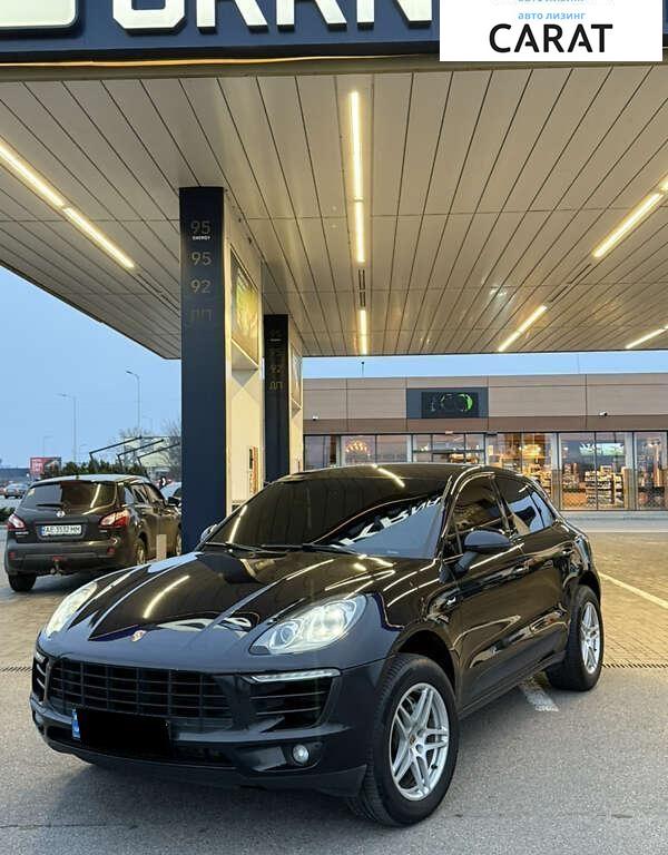 Porsche Macan 2014