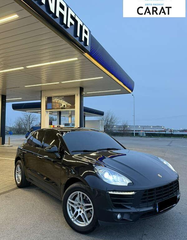 Porsche Macan 2014