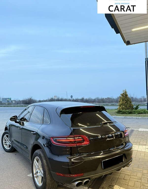 Porsche Macan 2014