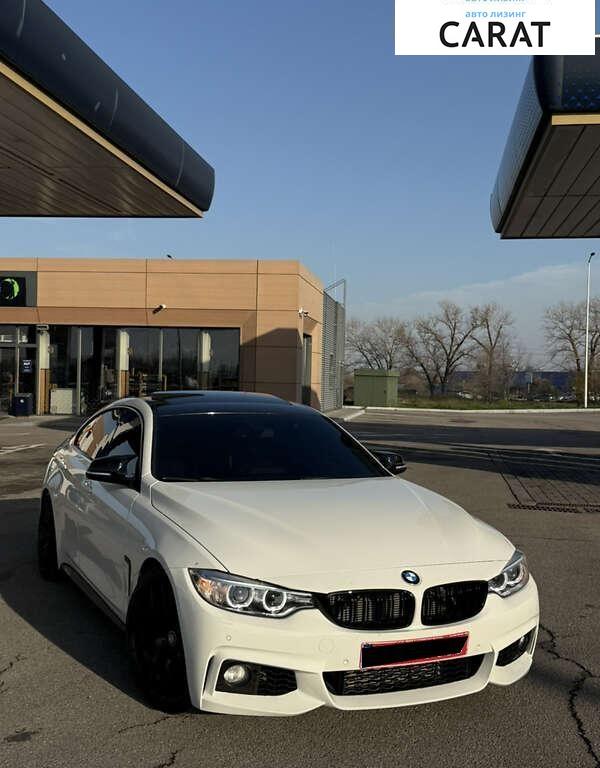 BMW 4 Series Gran Coupe 2016