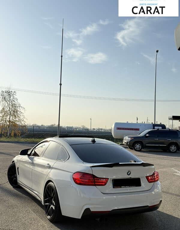 BMW 4 Series Gran Coupe 2016