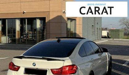 BMW 4 Series Gran Coupe 2016