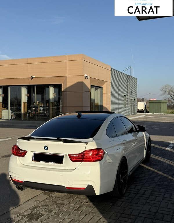 BMW 4 Series Gran Coupe 2016