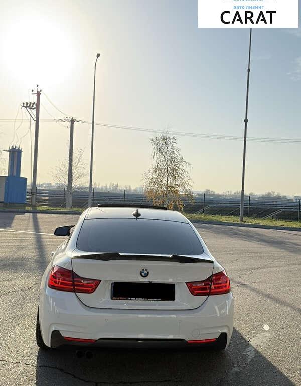 BMW 4 Series Gran Coupe 2016