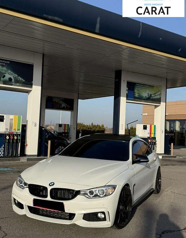 BMW 4 Series Gran Coupe 2016