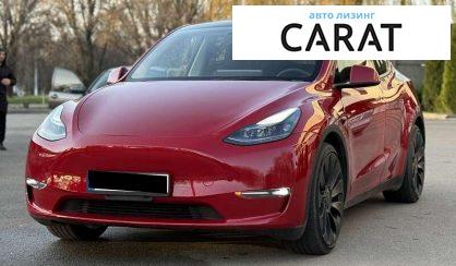 Розглянути Tesla Model Y 2023 Tesla Model Y 2023 - авто лізинг Carat