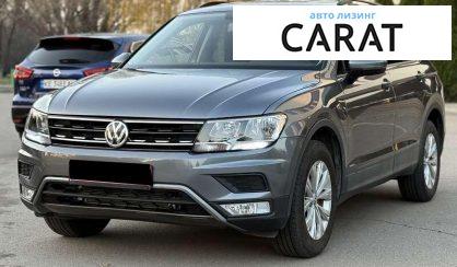 Розглянути Volkswagen Tiguan 2017 Volkswagen Tiguan 2017 - авто лізинг Carat