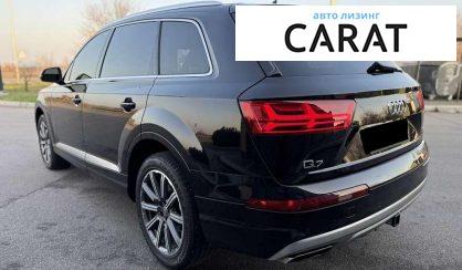 Audi Q7 2017