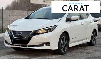 Nissan Leaf 2019 - авто лізинг Carat