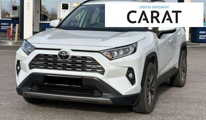 Розглянути Toyota Rav 4 2023 Toyota Rav 4 2023 - авто лізинг Carat