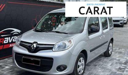 Розглянути Renault Kangoo 2016 Renault Kangoo 2016 - авто лізинг Carat