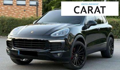 Розглянути Porsche Cayenne 2017 Porsche Cayenne 2017 - авто лізинг Carat