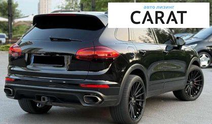 Porsche Cayenne 2017