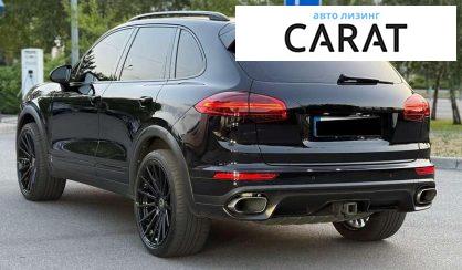 Porsche Cayenne 2017